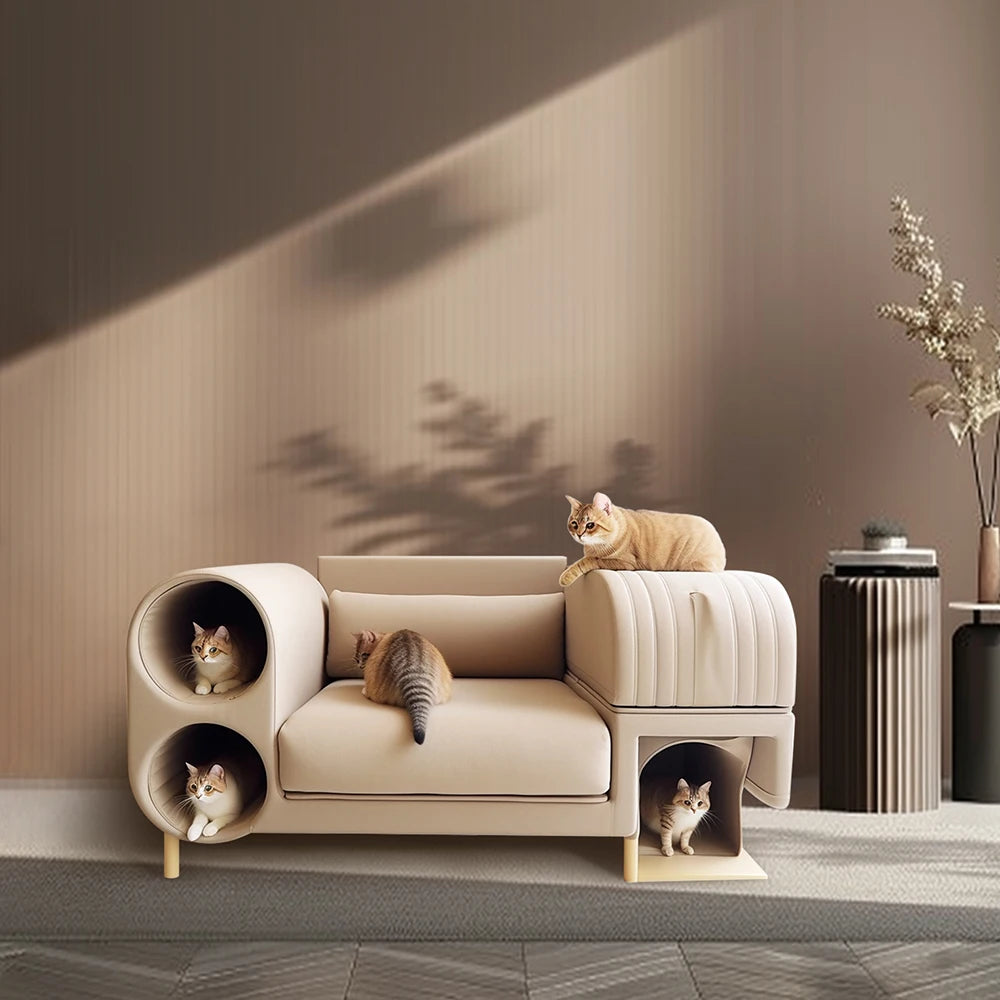 Modern Pet Sofa Bed & House Furniture