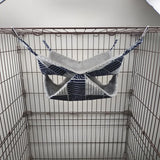 Sugar Glider Hammock — Warm Layered Hanging Bed for Small Pets
