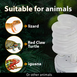 26W UVB Calcium Supplement Lamp — E27 Reptile Basking Bulb