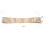 Wooden Hamster Cage Fence & Platform — Modular Climbing Accessories