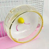 Hamster Exercise Wheel — Silent Spin Running Disc for Small Pets