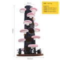 Floor-to-Ceiling Cat Tree with Jumping Platforms