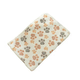 Soft Fleece Pet Blanket — Cozy Sleep Mat for Small Animals