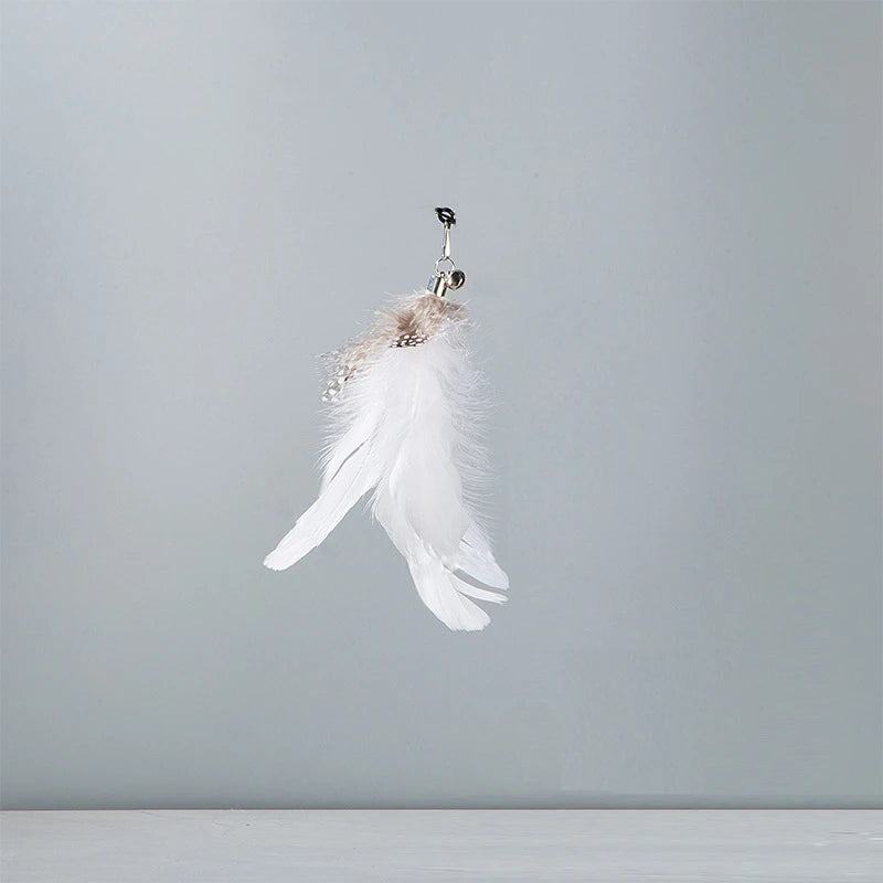 Suction Cup Feather & Bell Cat Teaser