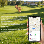 2-Pack Smart Tags for Apple Find My - Mini GPS for Pets, Keys & Luggage