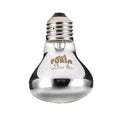 E27 Ceramic Heat Lamp — No-Light Day & Night Reptile Heater, 25W–100W