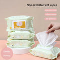 No-Rinse Pet Wipes — Tear Stain & Body Cleaning Wipes, 3-Pack (240 Count)