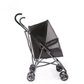No-Installation Fast-Fold Lightweight Pet Cart for Teddy Dogs & Cats — Portable Foldable Outdoor Stroller