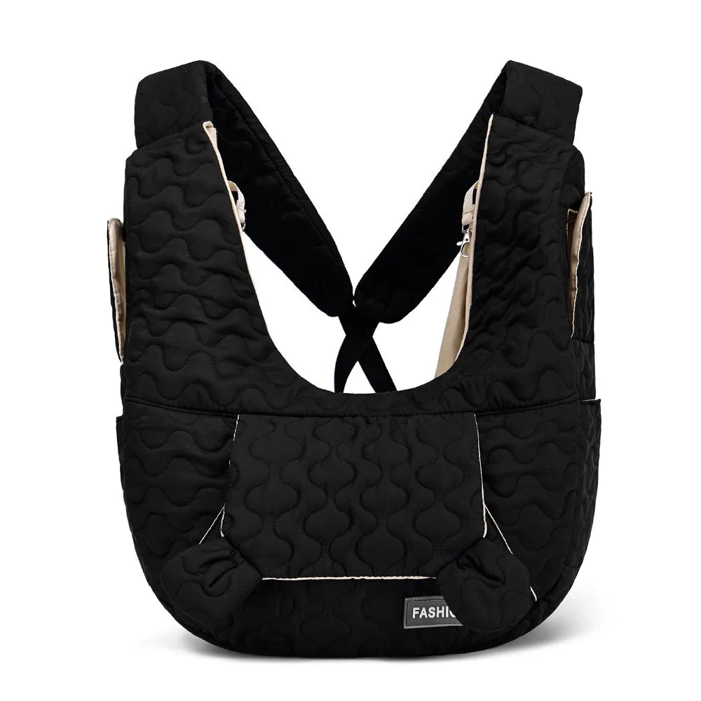 Waterproof Dog Carrier Backpack (Cross Strap, Ergonomic)