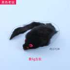 Plush Simulation Mouse Interactive Cat Toy
