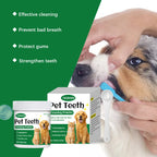 Pet Teeth Cleaning Powder — Reduces Tartar & Freshens Breath, 100g