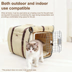 Breathable Mesh Dog Purse Carrier (Polyester Tote, Adjustable Strap, Portable)