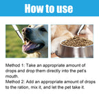 Herbal Cough & Runny Nose Drops for Dogs — Soothing Relief Support