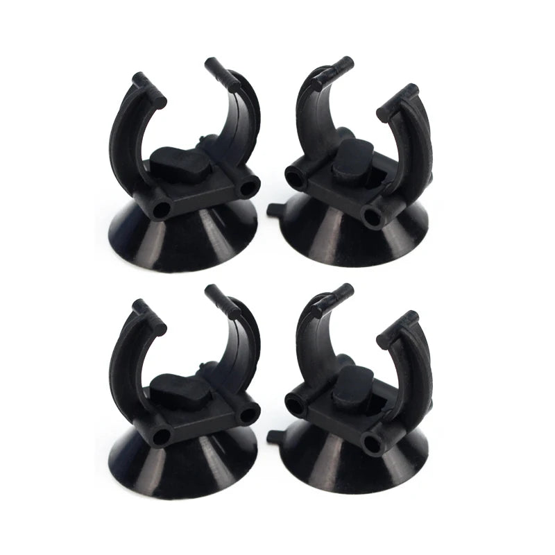 Aquarium Equipment Suction Cup Holders (Heaters, UV Lamps, LED, Pipes)