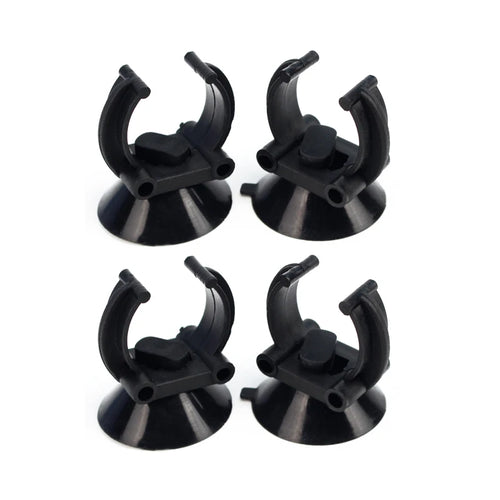 Aquarium Equipment Suction Cup Holders (Heaters, UV Lamps, LED, Pipes)