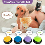 Dog Communication Button Set