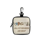 Mini Dog Treat Pouch (Lightweight, Hook Clip, Zipper Closure)
