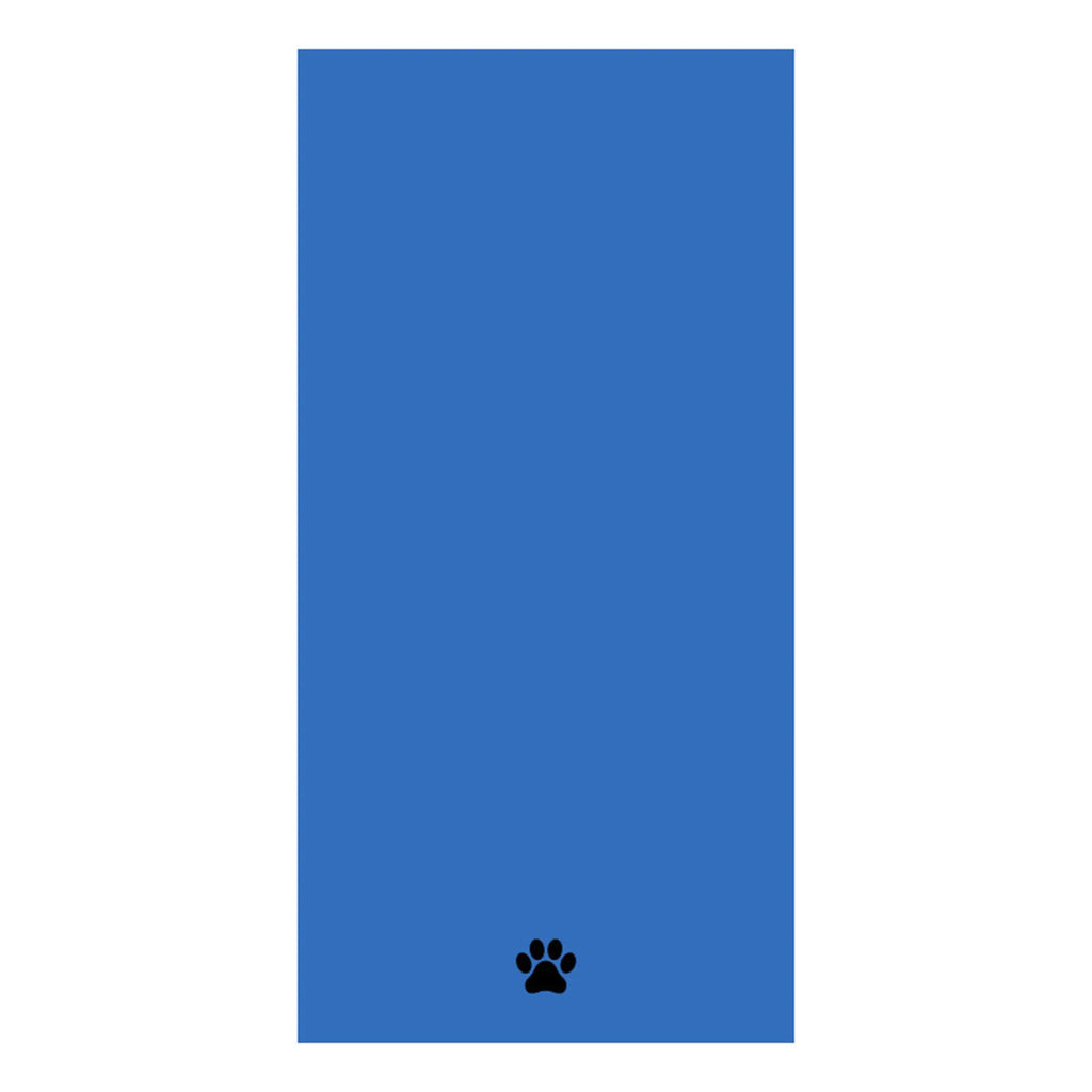 Microfiber Dog & Cat Bath Towel — Embroidered, Super-Absorbent, Two Sizes