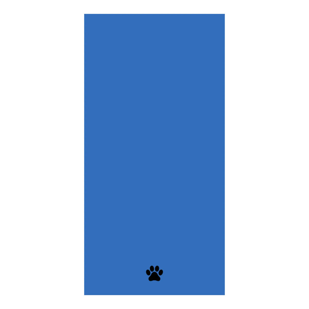 Microfiber Dog & Cat Bath Towel — Embroidered, Super-Absorbent, Two Sizes