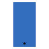 Microfiber Dog & Cat Bath Towel — Embroidered, Super-Absorbent, Two Sizes