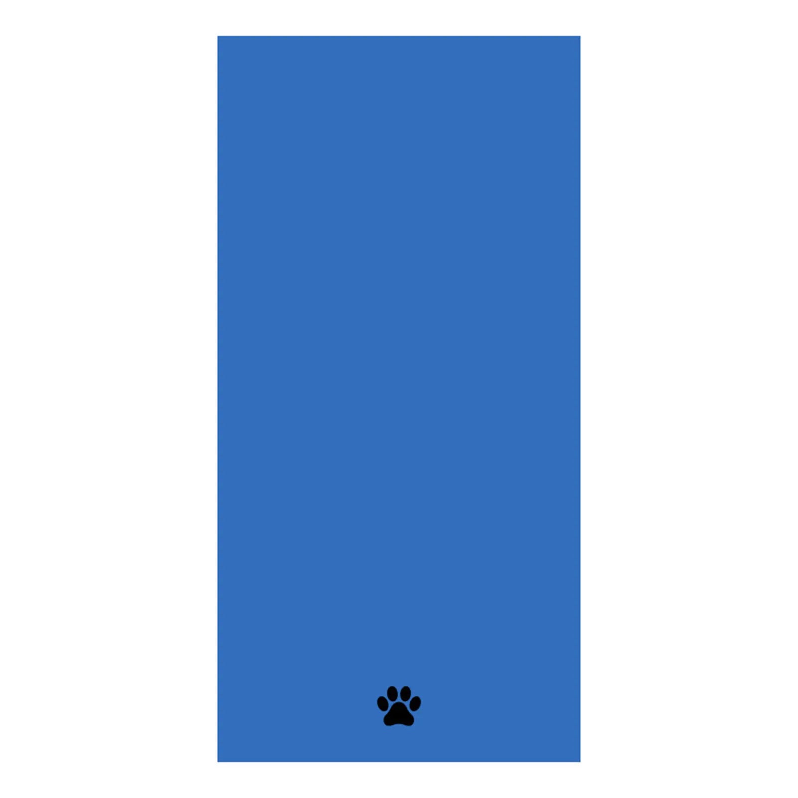 Microfiber Dog & Cat Bath Towel — Embroidered, Super-Absorbent, Two Sizes