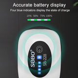 SOBO Rechargeable Aquarium Air Pump 2600–4800mAh Portable