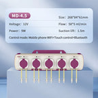 Jebao Smart WiFi Auto Dosing Pump (App Control, Aquarium Dosing System)