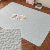 Washable Rabbit Floor Mat — Cotton Training Pad & Cage Liner
