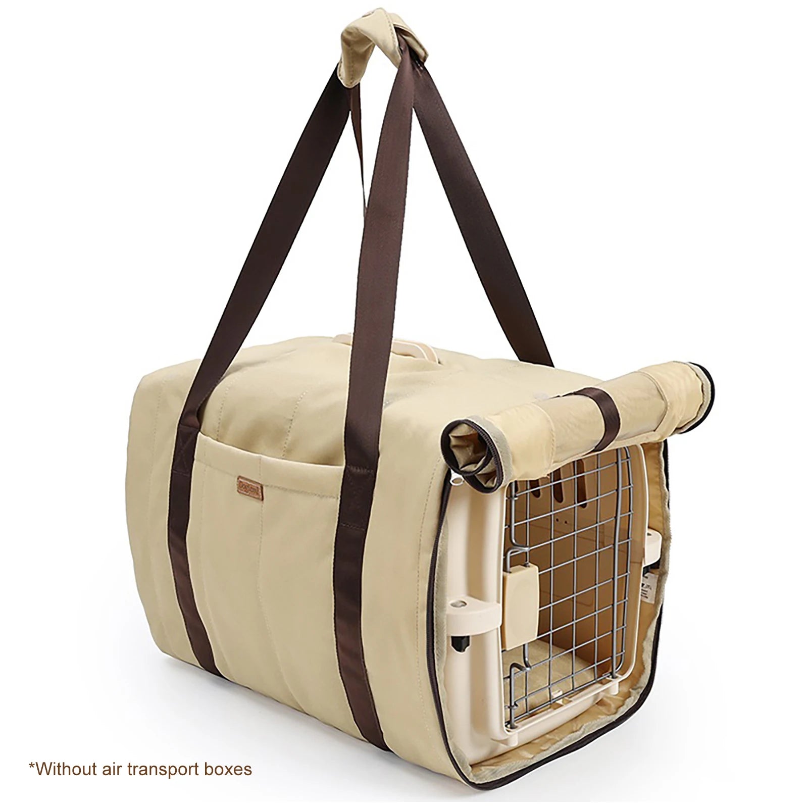 Lightweight Mesh Dog Purse Carrier (Breathable, Comfortable Strap)