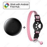 Reflective GPS Cat Collar Tracker with Safety Buckle - Waterproof