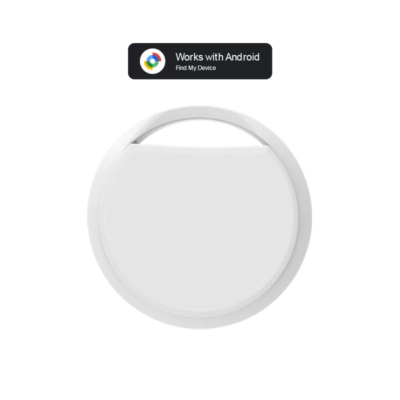 Mini Bluetooth GPS Smart Tracker for Google Find Hub - Anti-Loss for Pets & Keys