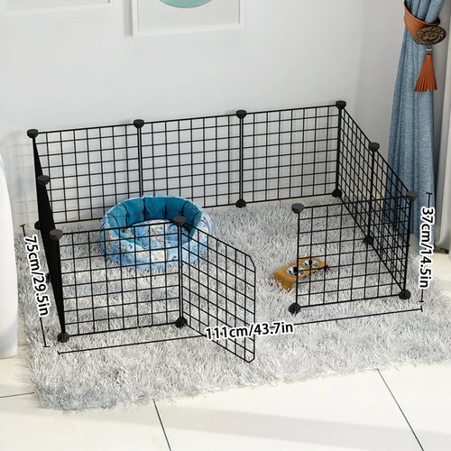 Wire Mesh Pet Cage & Barrier System