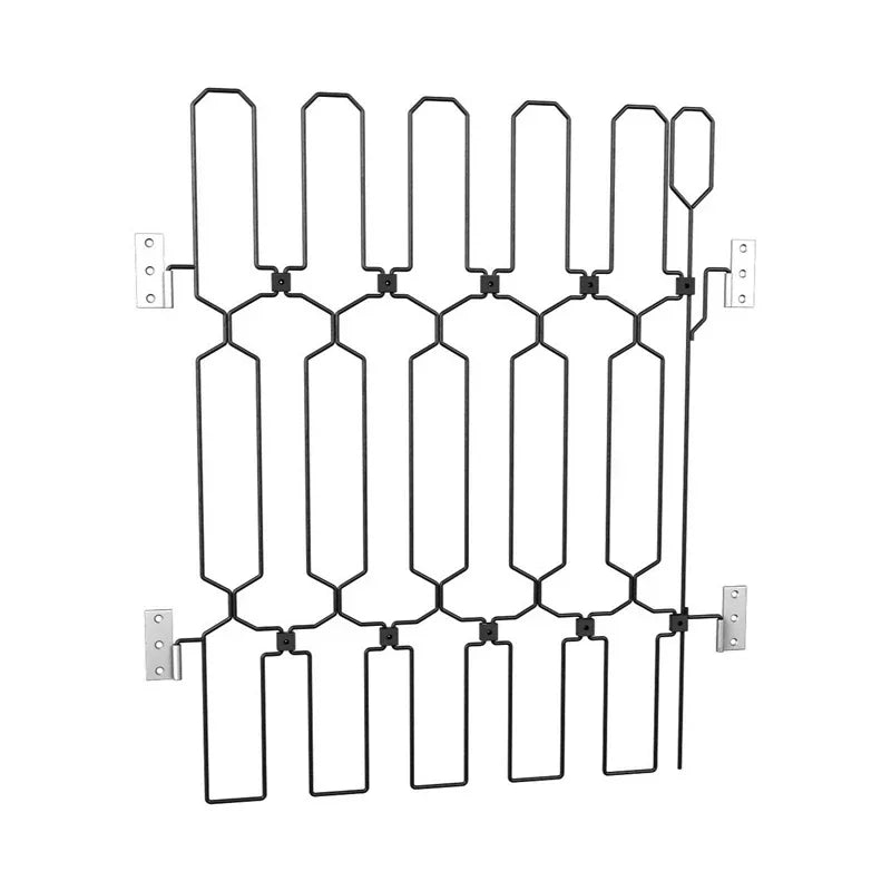Retractable Metal Pet Safety Gate