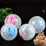 Transparent Exercise Ball — Ventilated Running Toy for Hamsters