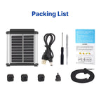 B38A Solar-Powered 4G Mini GPS Tracker for Cows, Sheep & Cattle - Compact Animal Tracking