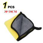Microfiber Dog & Cat Towel — Super Soft, Quick-Absorbing Wiping Cloth