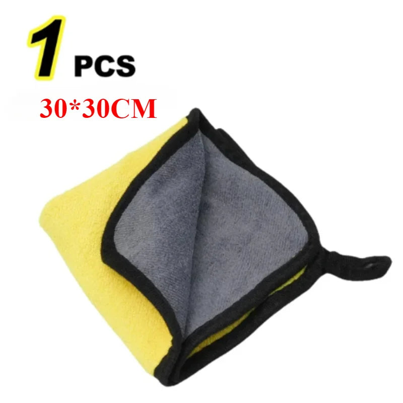 Microfiber Dog & Cat Towel — Super Soft, Quick-Absorbing Wiping Cloth