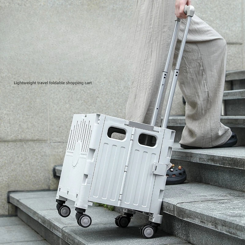 Lightweight Foldable Hand-Push Pet Scooter Cart for Small & Medium Dogs & Cats — Teddy, Corgi & More