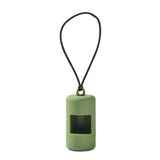 Candy Color Dog Poop Bag Dispenser with Rope (Plastic, 8 Colors)