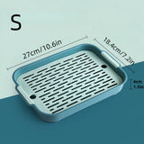 Small Pet Corner Litter Box — Compact Toilet Tray for Multiple Species
