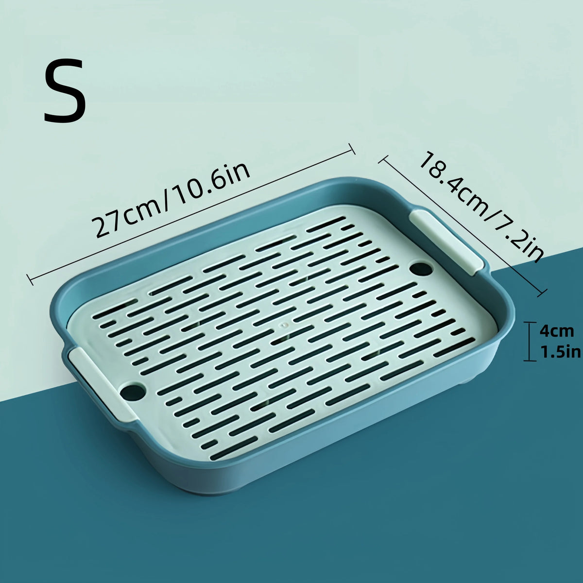 Corner Toilet Box for Small Pets — Compact Litter Tray