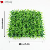 Artificial Aquatic Grass Lawn — Plastic Fish Tank Decoration