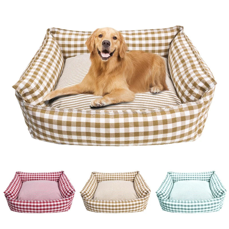 Sofa-Style Pet Kennel Bed