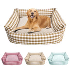 Sofa-Style Pet Kennel Bed