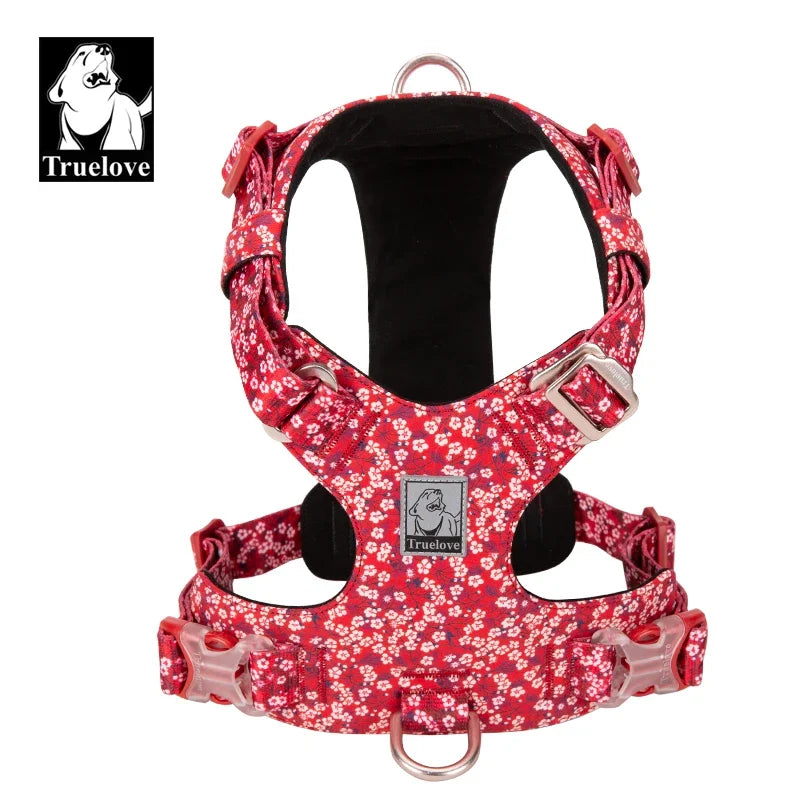 TrueLove Cotton Dog Harness