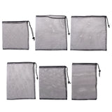 Aquarium Filter Media Mesh Bag (Fish Tank Net Bag, Reusable, Pond)