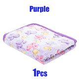 Dog Paw Print Blanket (Soft Plush Pet Blanket)