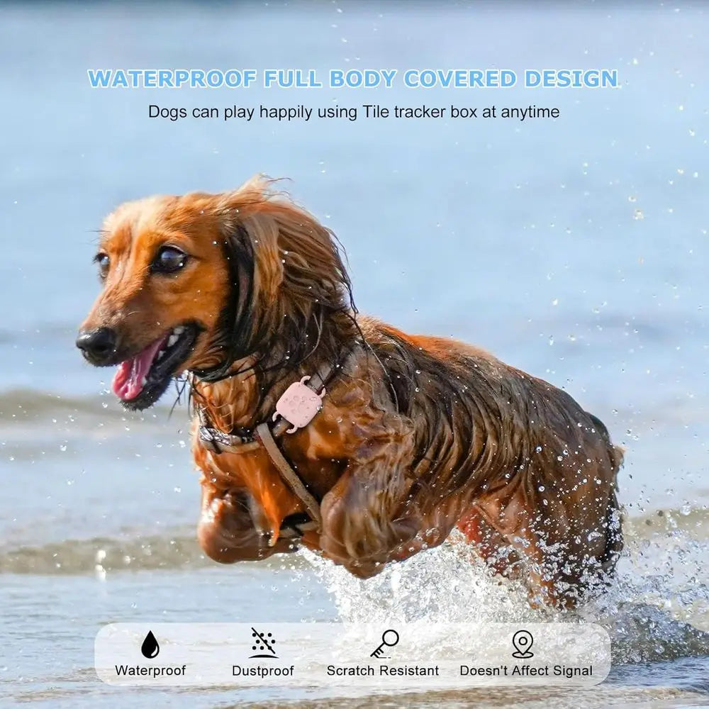 Silicone Case for Tile Mate 2022/2024 - Waterproof Dustproof