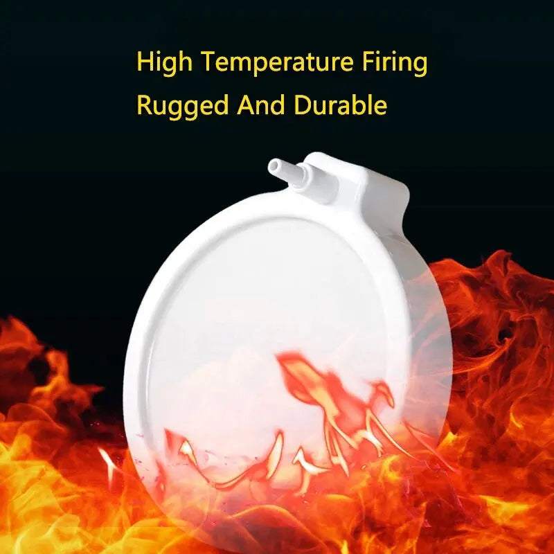 Round Aquarium Air Stone Disk (35–100mm, Fine Bubbles, 1–2 Pack)