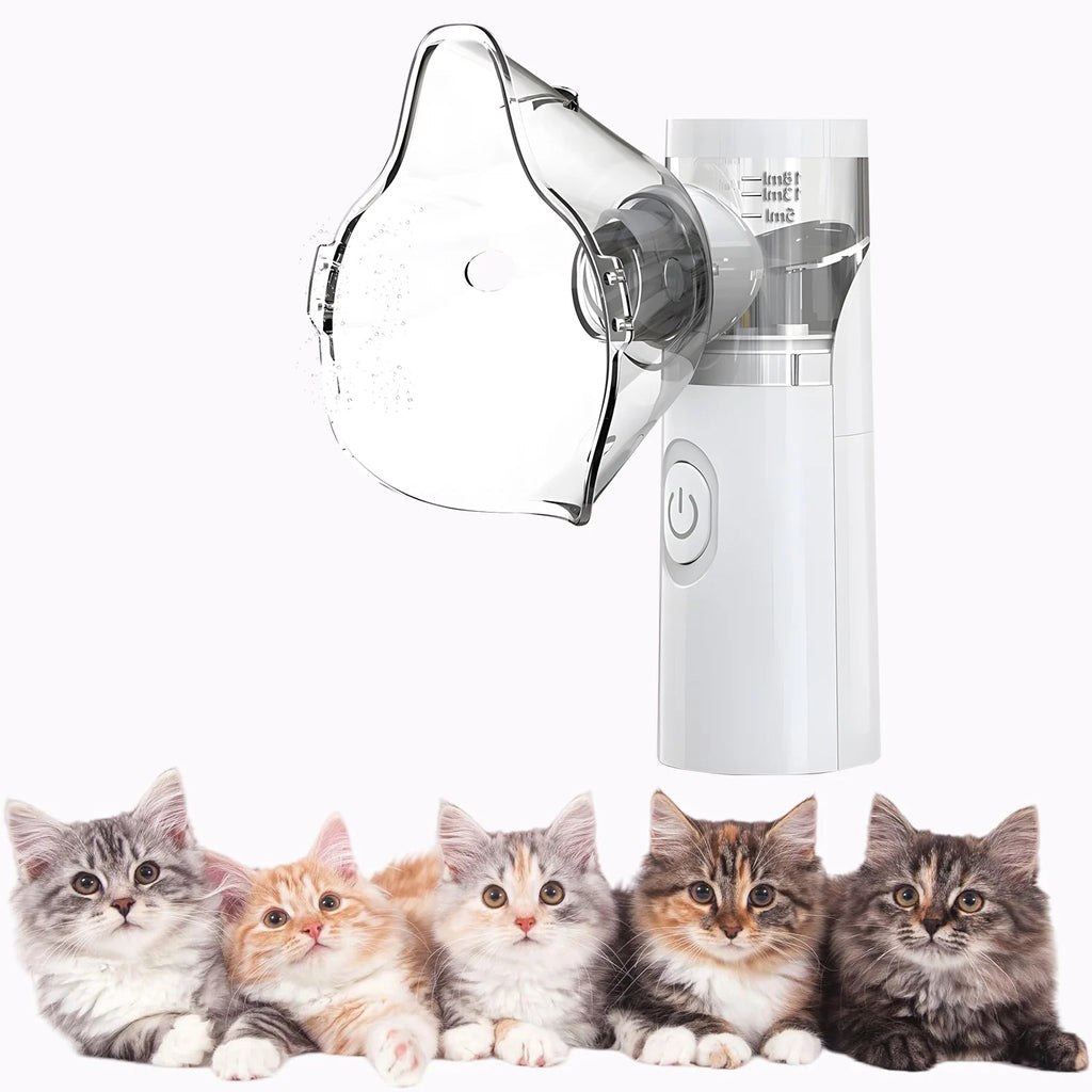 Handheld Pet Nebulizer Inhaler